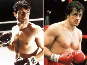 Robert DeNiro vs. Sylvester Stallone