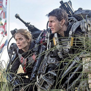 Trailer for Edge of Tomorrow, starring Tom Cruise and Emily Blunt