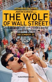 Leonardo DiCaprio for the Wolf of Wall Street